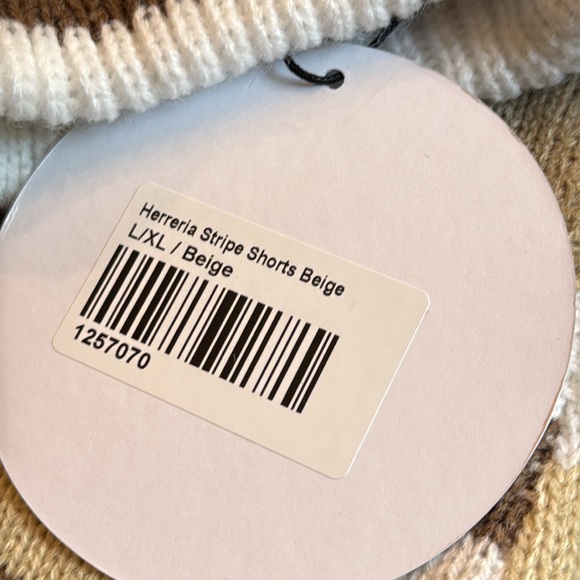 NWT! Princess Polly Herreria Stripe Shorts L/XL - Picture 11 of 13